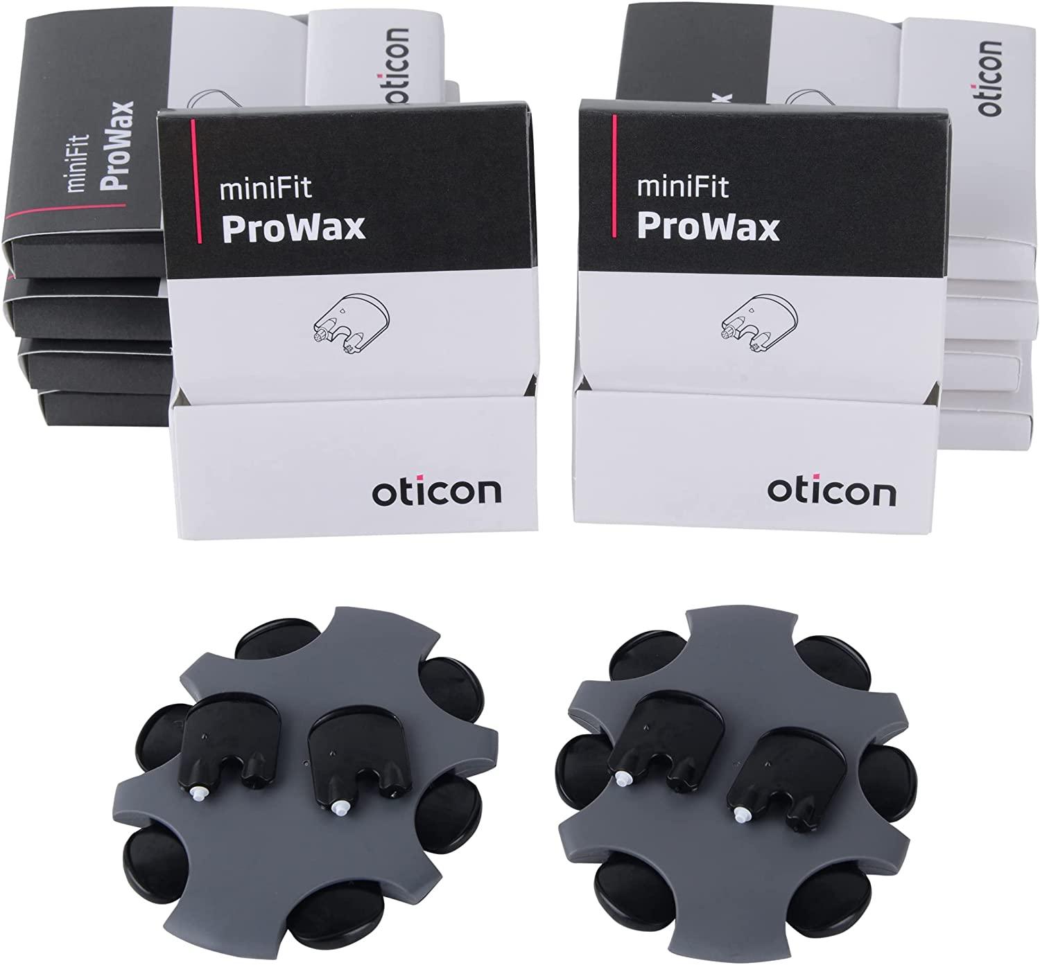 Oticon Prowax Minifit Wax Filters 2 Pack Hearing Aid Replacements