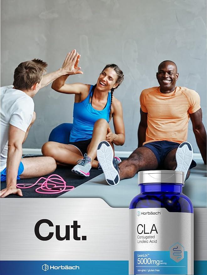 CLA Supplement 300 Softgel Pills Maximum Potency Conjugated