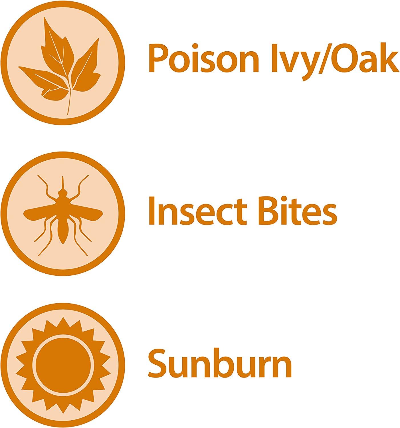 Rhuli AntiItch Gel Analgesic Itch Treatment Relief for Sunburn