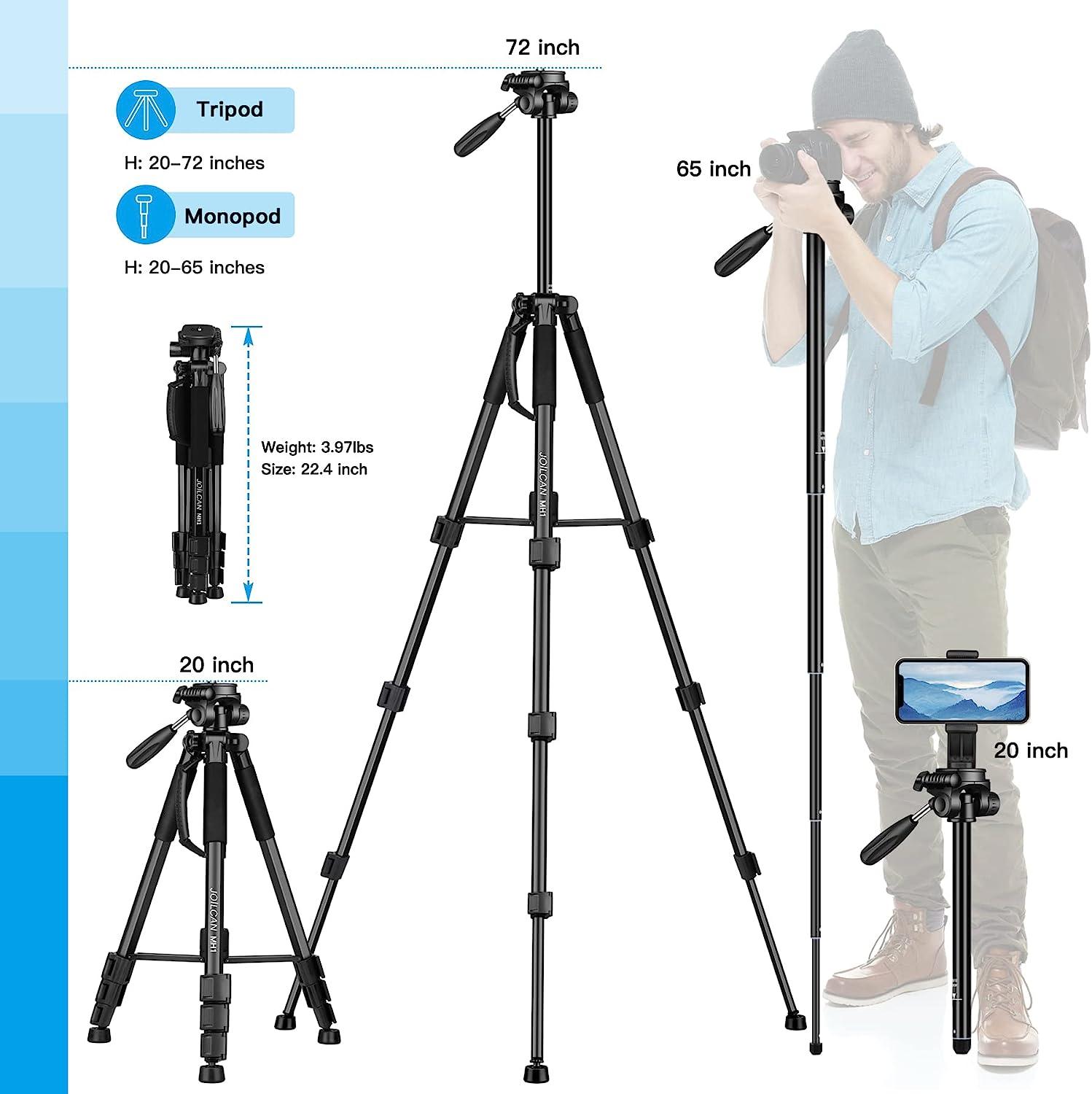 in Aluminum Camera Tripod Monopod for DSLR, iPhone