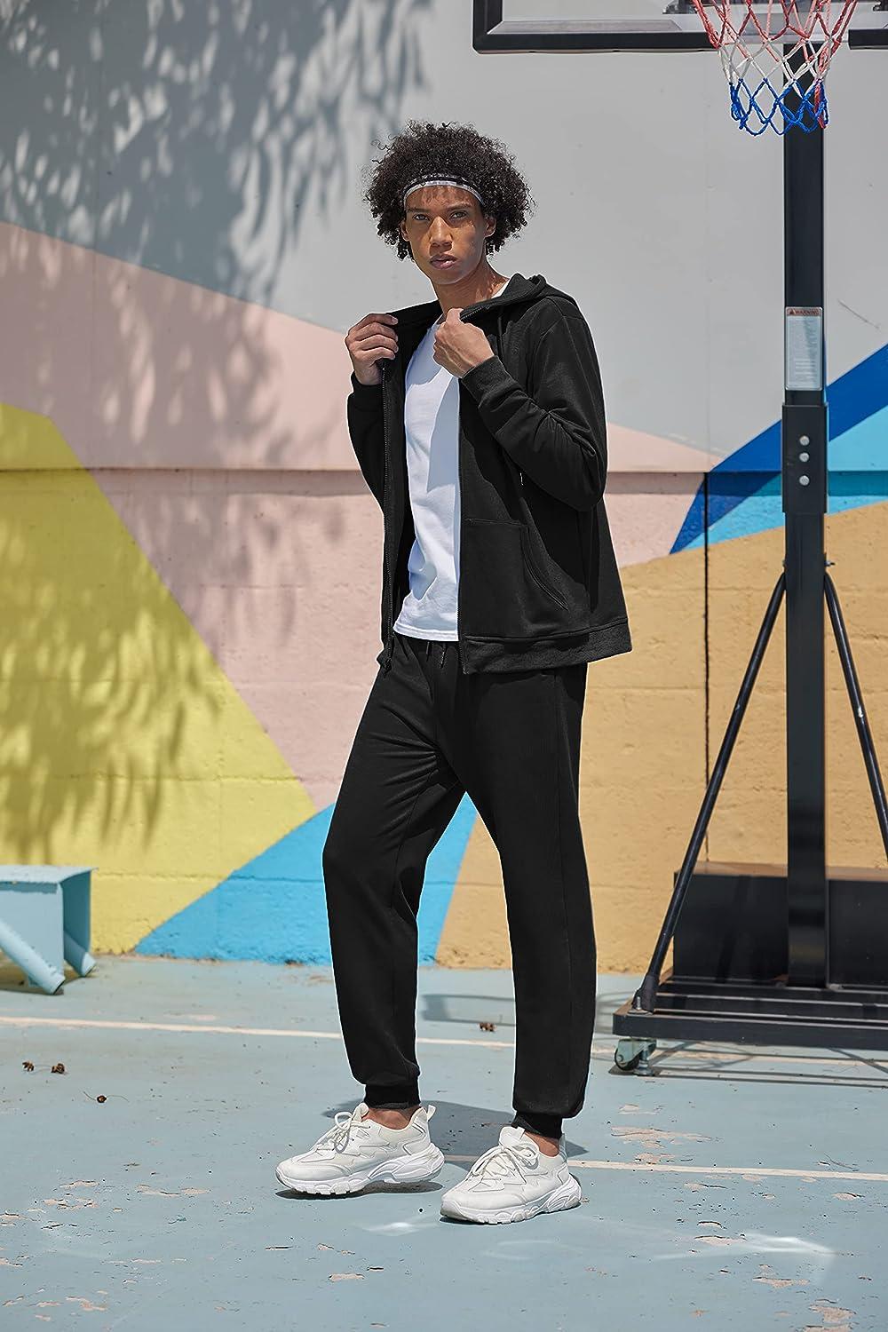 COOFANDY Mens 2 Piece Velour Tracksuit Full Zip Jackets Pants Velvet  Jogging Suits Sweatsuit Set at  Men’s Clothing store