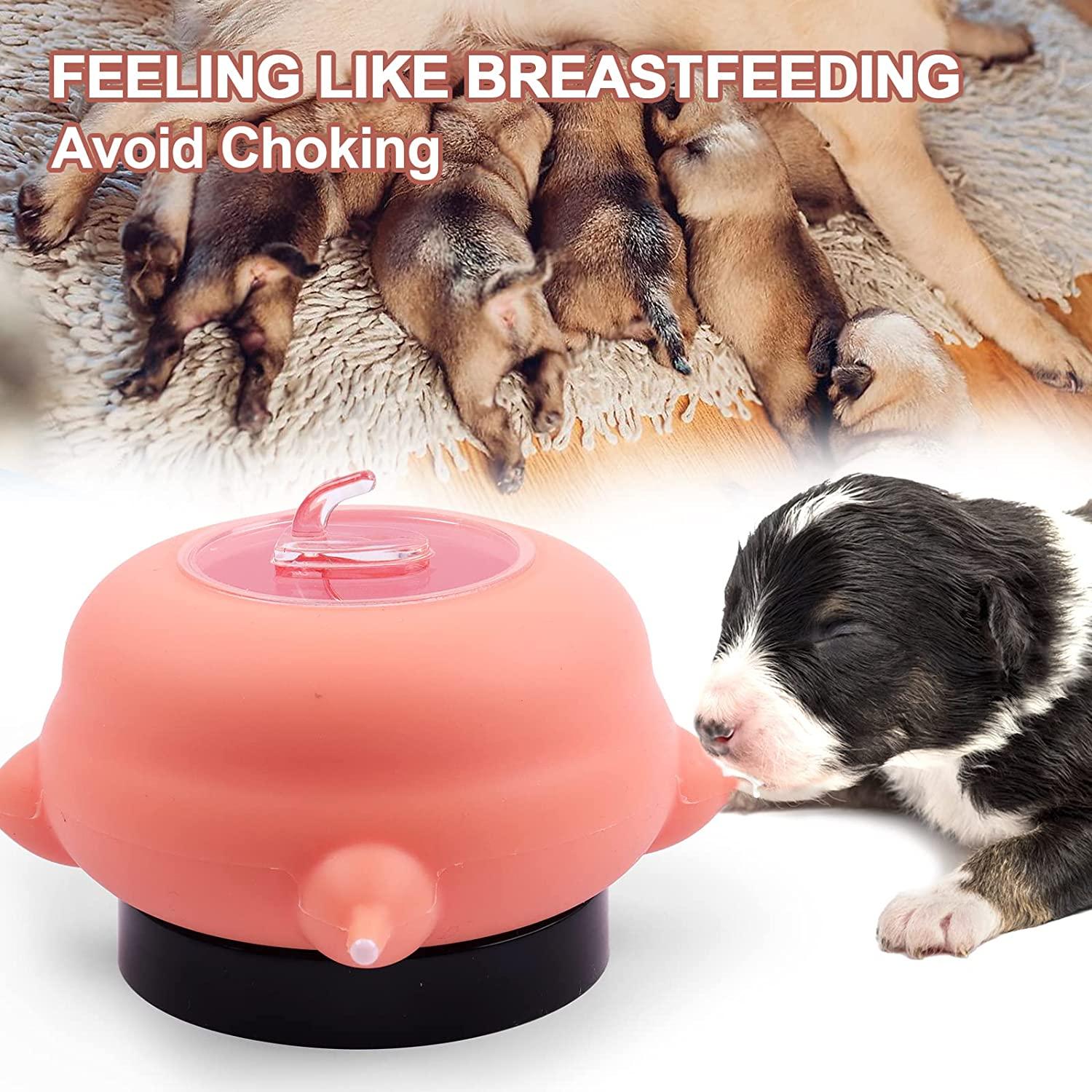 oADANNUo Kitten Puppy Bottles for Nursing, Nipples for Kitten Puppy