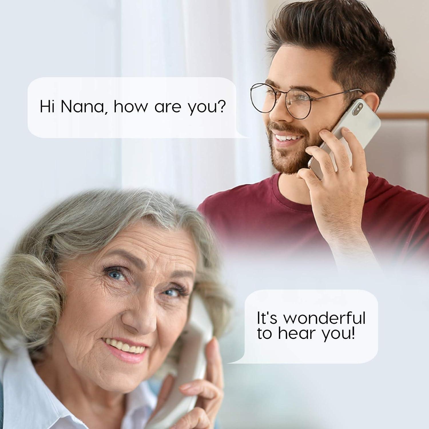 Geemarc Amplidect 295 Combi Twin Corded Phone + Twin Cordless Handset