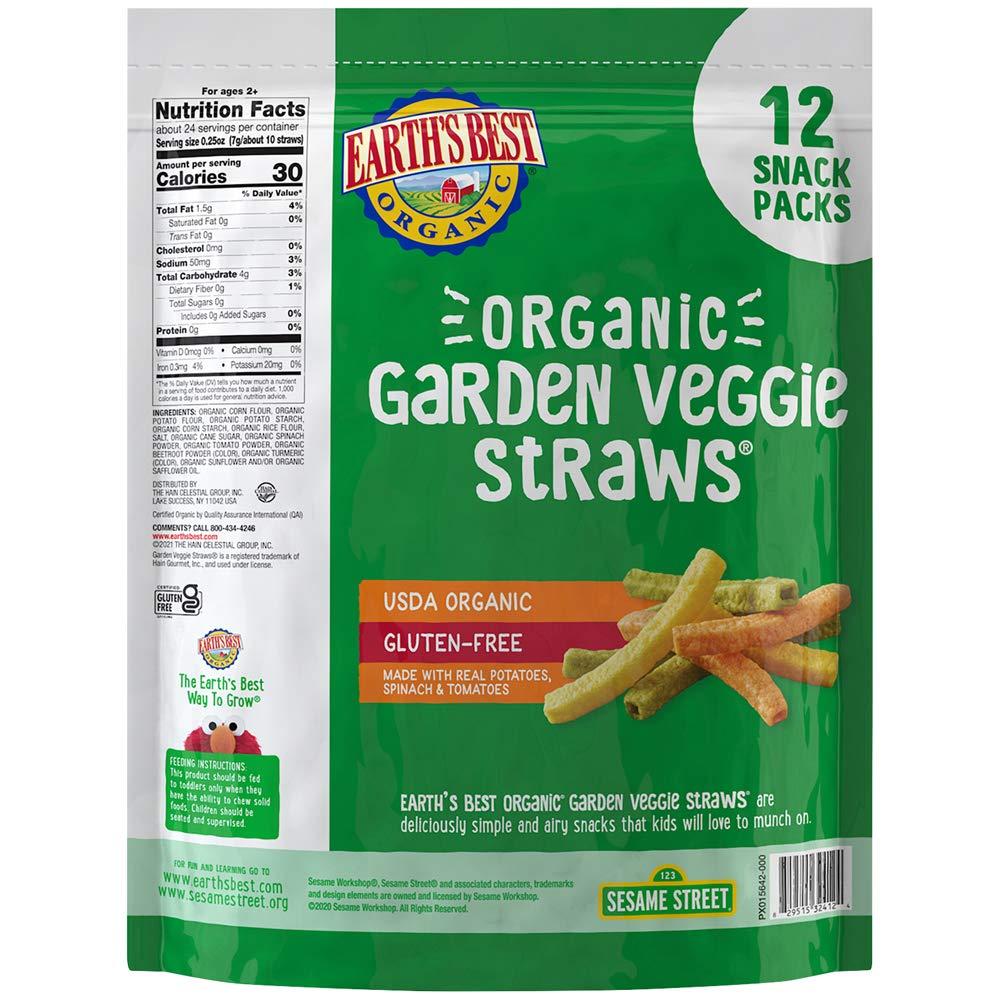Veggie Straws, Original (Bulk), Toddler & Kids Snacks