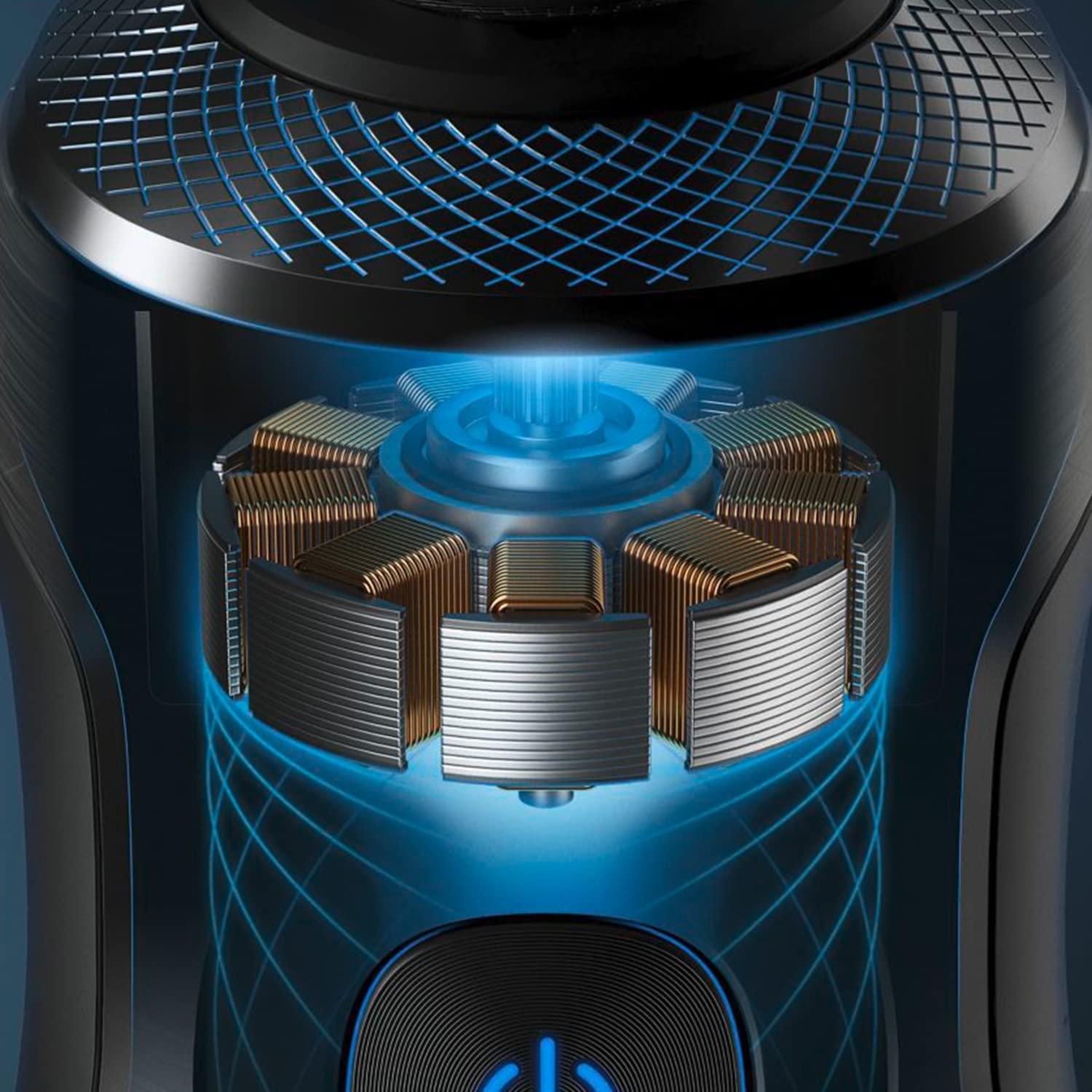 Buy PHILIPS SP9861/13 Wet and Dry Electric Shaver S9000 Prestige
