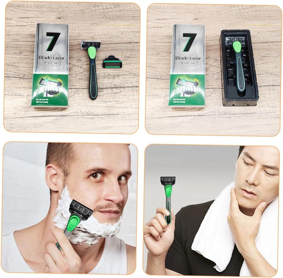 Ipetboom Multifunctional Men's Razor Set - Sharp Rustproof Steel Hair ...