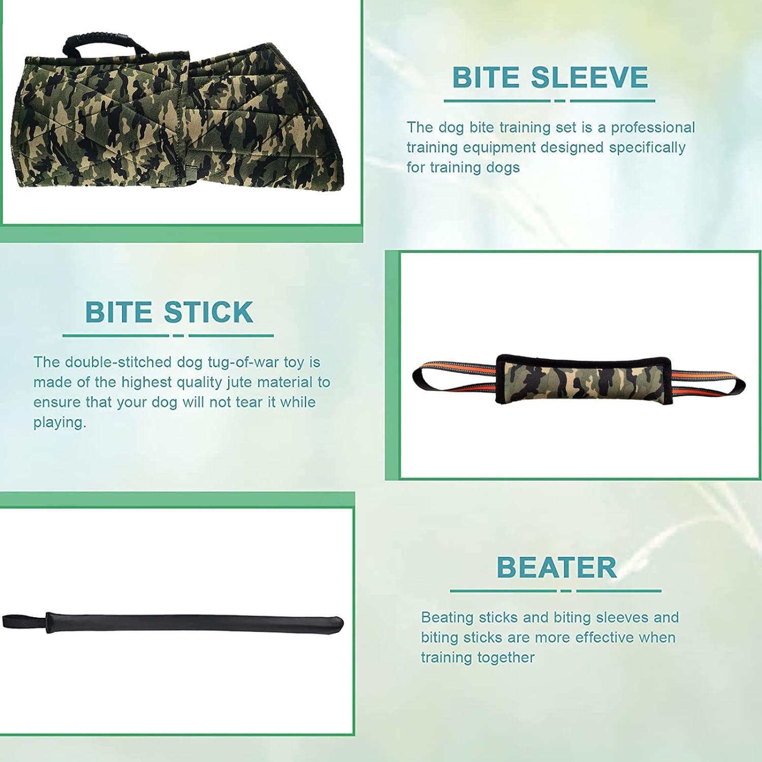 Dog Whip Training Agitation Stick Protection Schutzhund Protective Gear