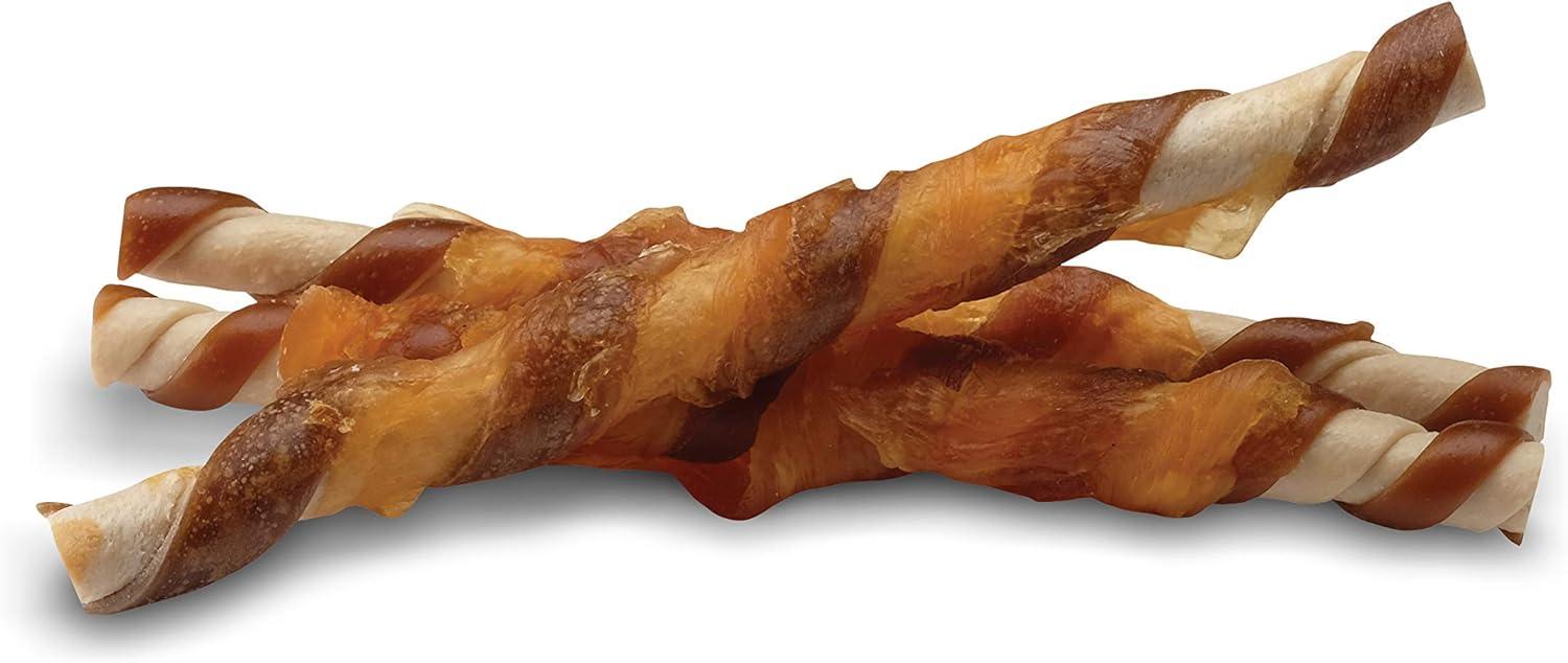 thumbnail image 2 of Rawhide-free Peanut Butter Dog Treats Mini - Peanut Butter Flavor Dog Treats (24 Pack, Rawhide-Free) Zeus Better Bones 2 of 14
