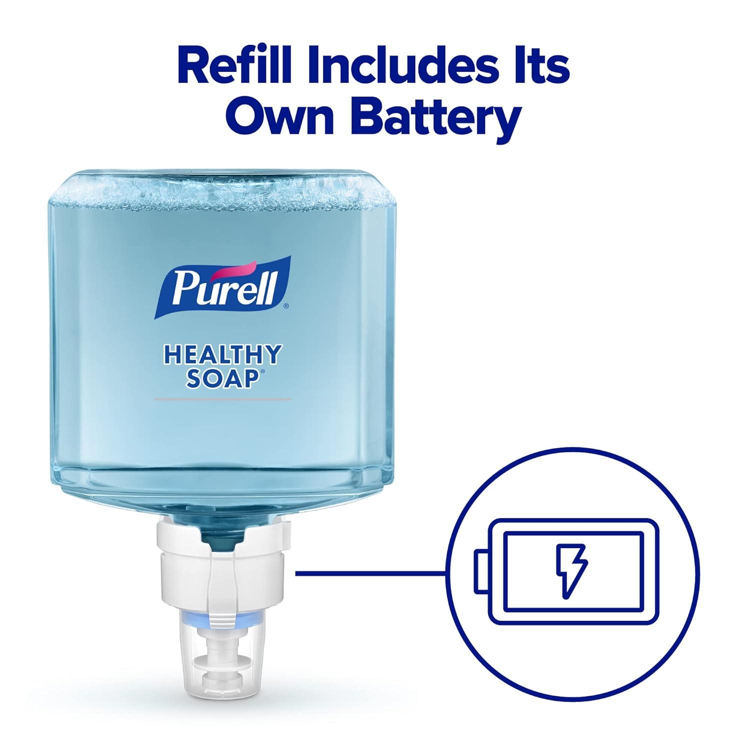 Purell soap dispenser refills sales