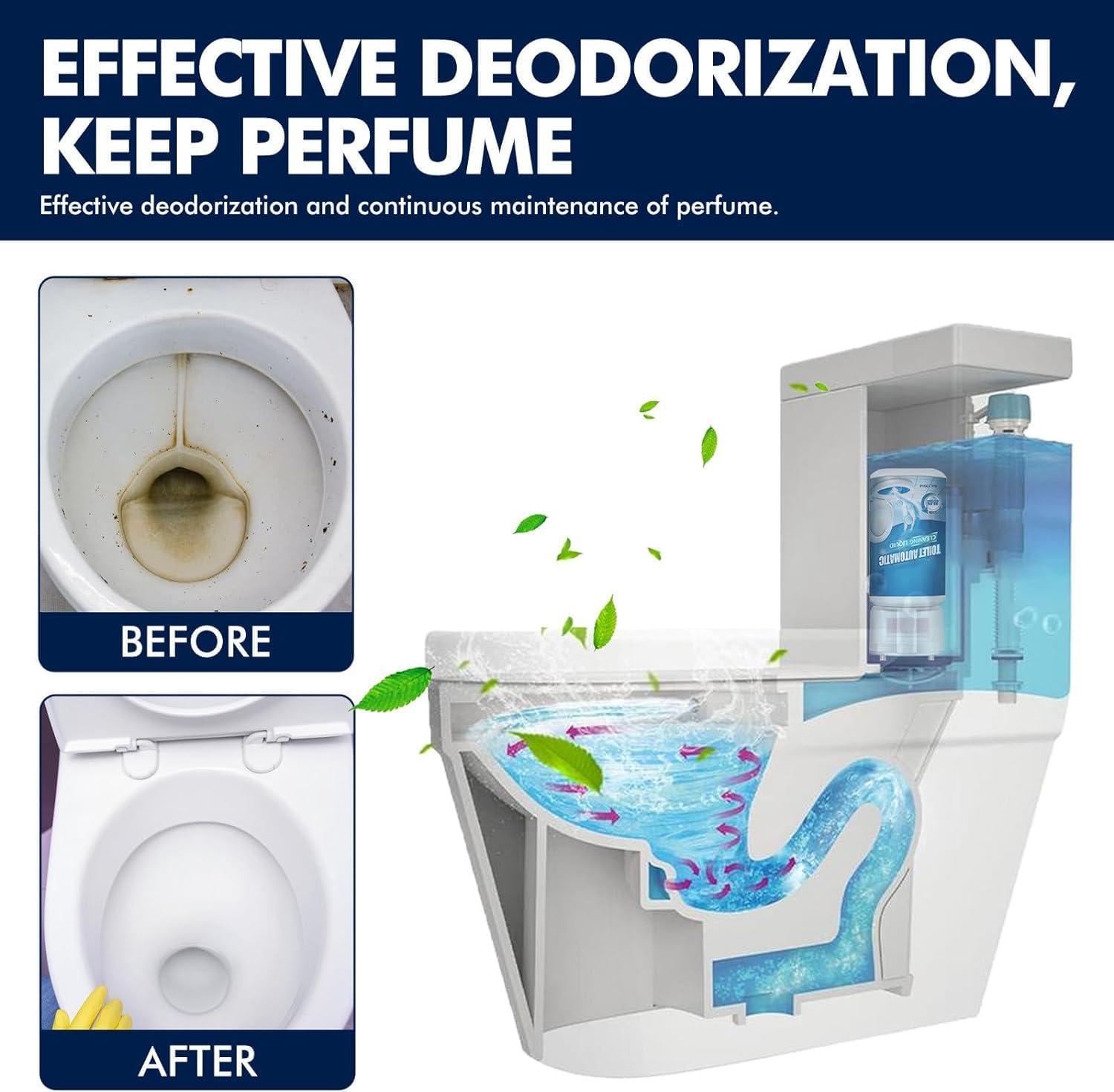 Splash Foam Toilet Cleaner Splash Cleaner Foaming for Toilet Natural