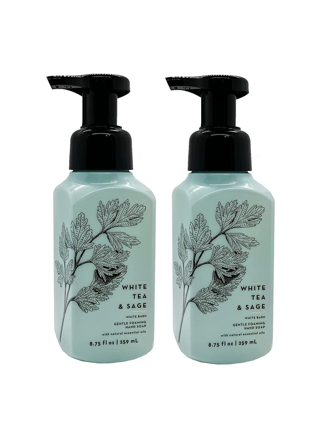White Barn White Tea & Sage Gentle Foaming Hand Soap (2 Pack