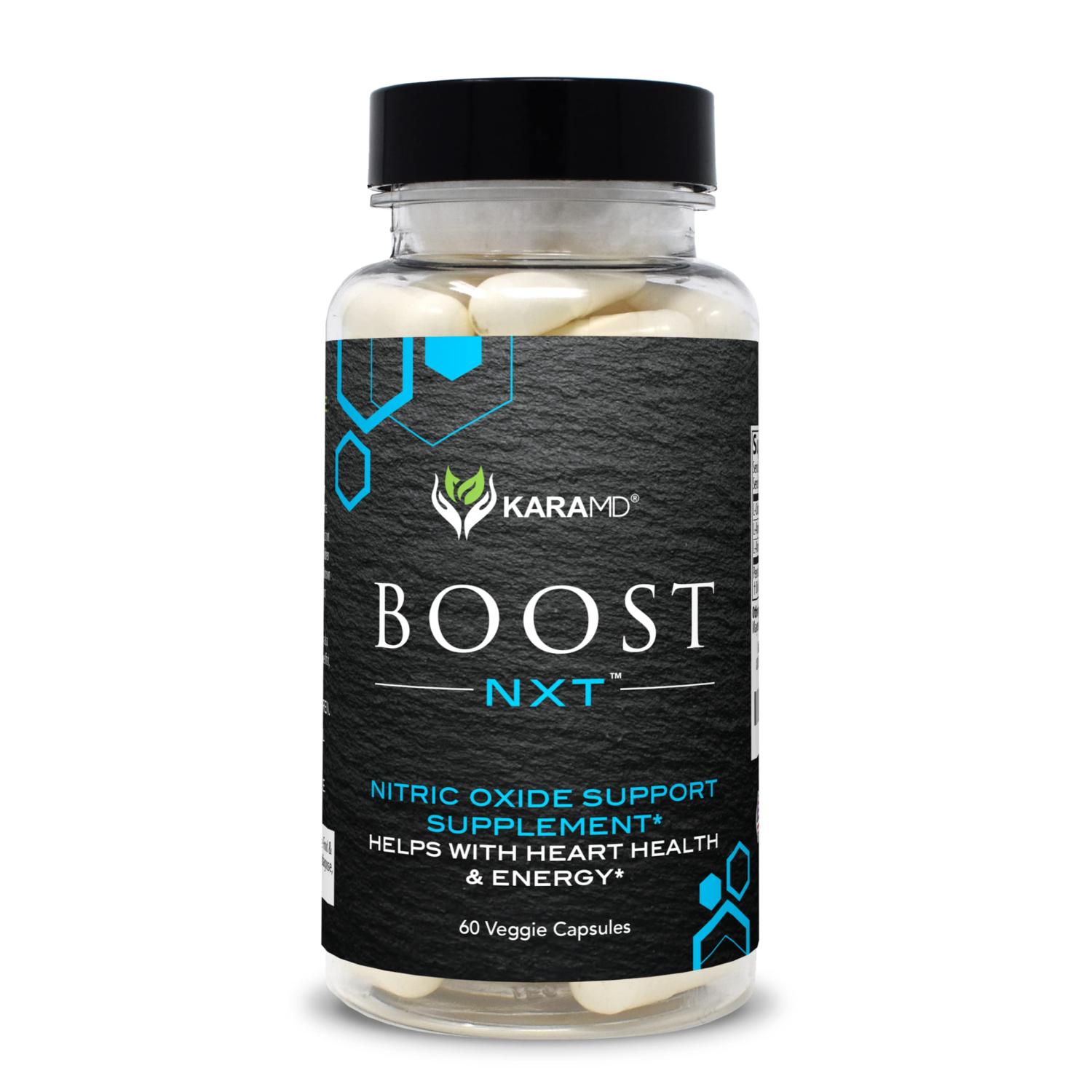 KaraMD Boost NXT Doctor Formulated Nitric Oxide Booster Supplement