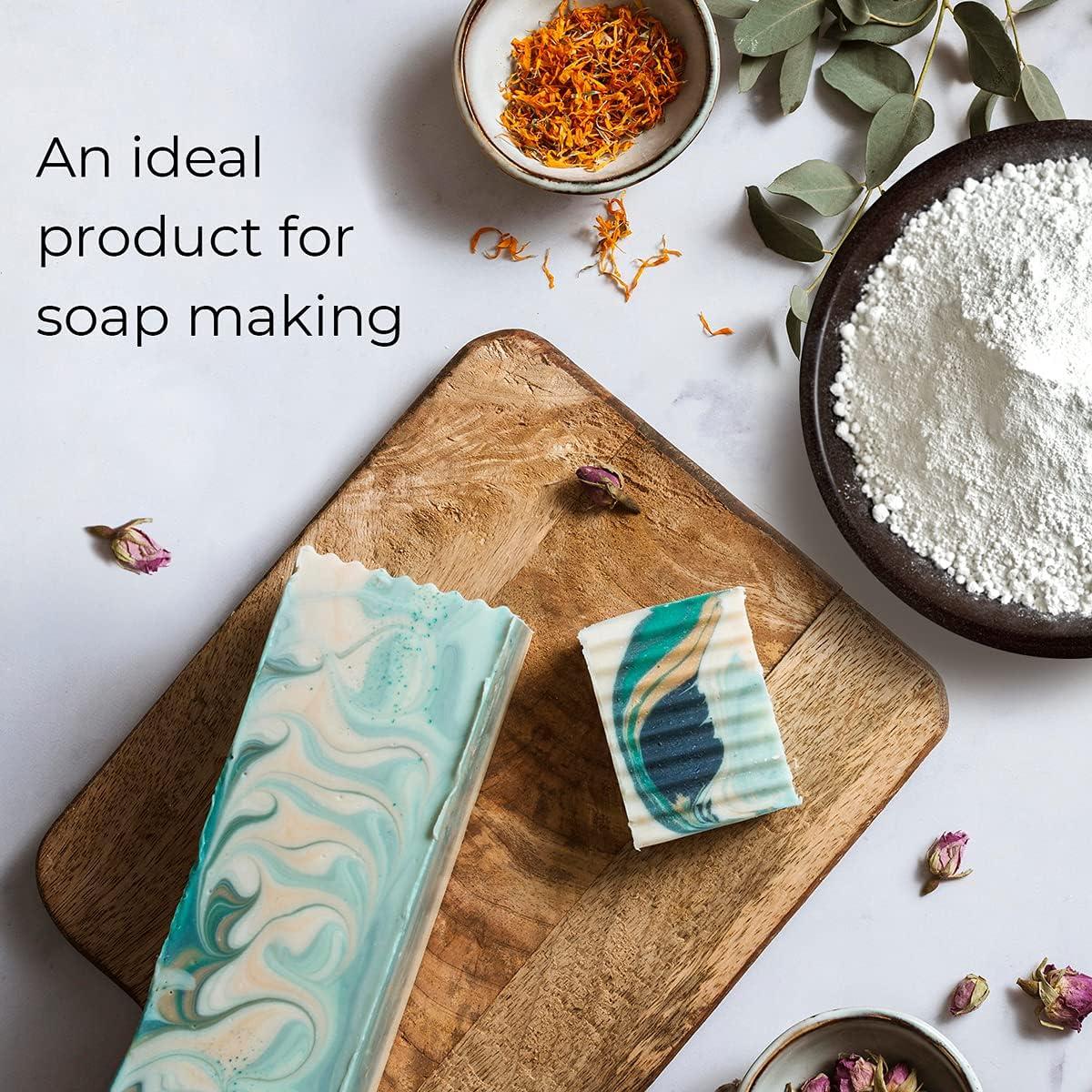 Pure Titanium Dioxide for Soap Making - Whitening Colorant for DIY