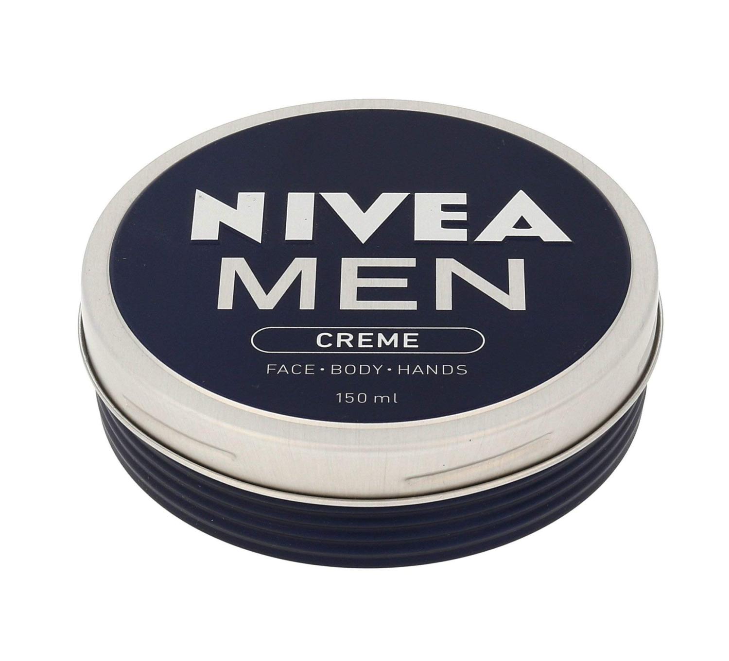 Nivea Men Face Body & Hand Cream 150ml - Ultimate Hydration & Skincare ...