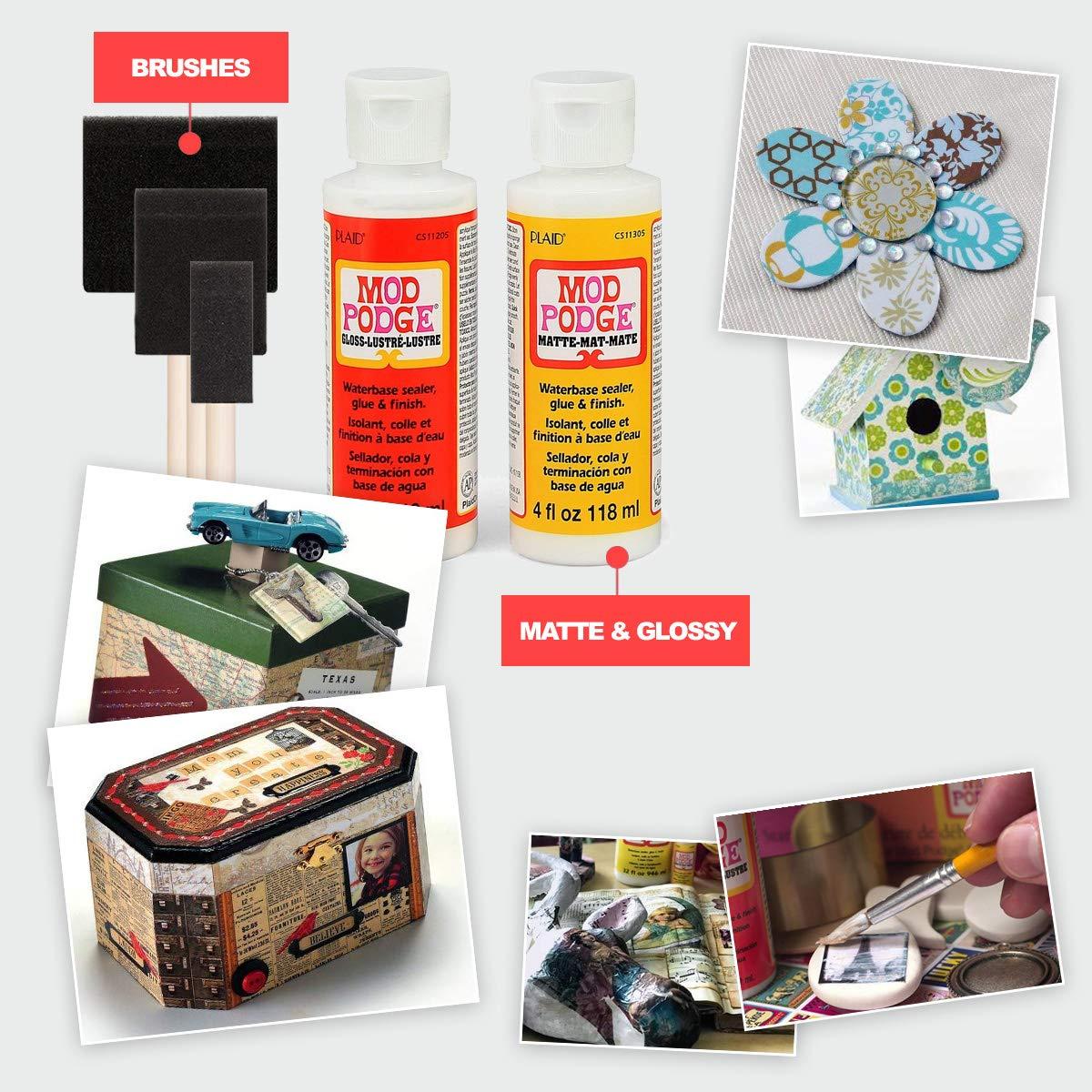 How do I use Mod Podge Puzzle Saver? - Brand - DIY Craft Supplies