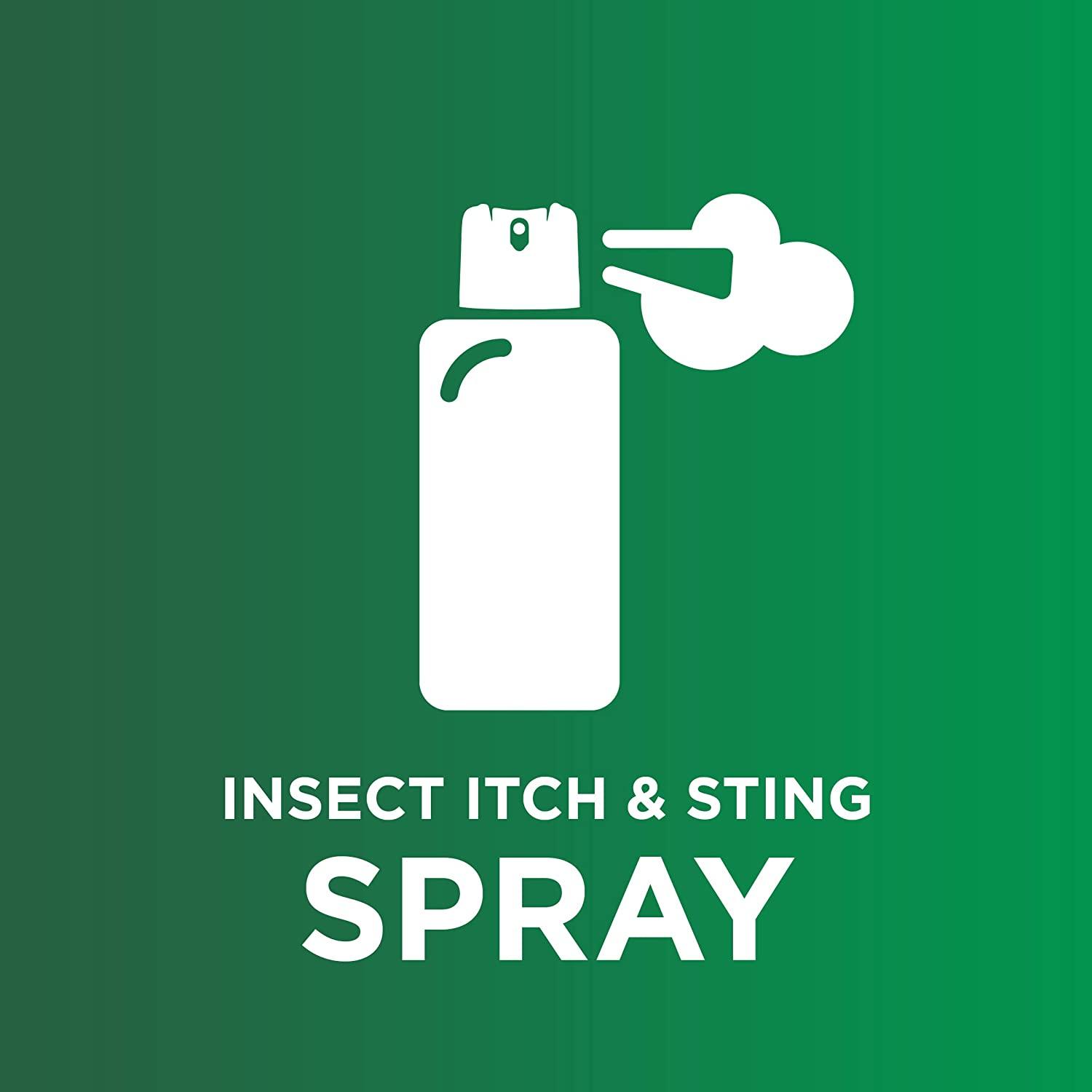 Dermoplast Insect Itch and Sting Pain Relief Spray for Bug Bites