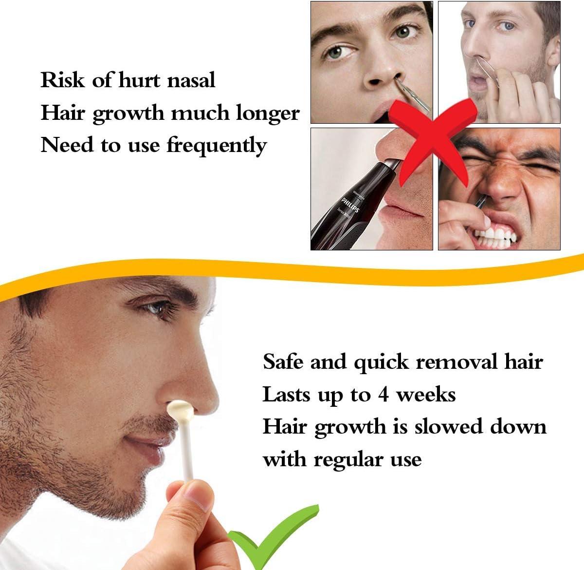 Nose Wax Sticks & Hair Removal Kits For Easy Grooming - View #9