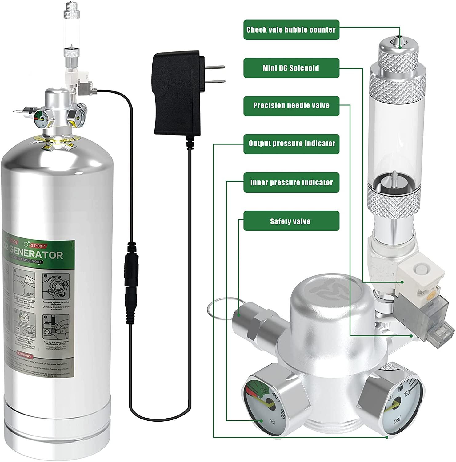 Mini co2 hotsell generator