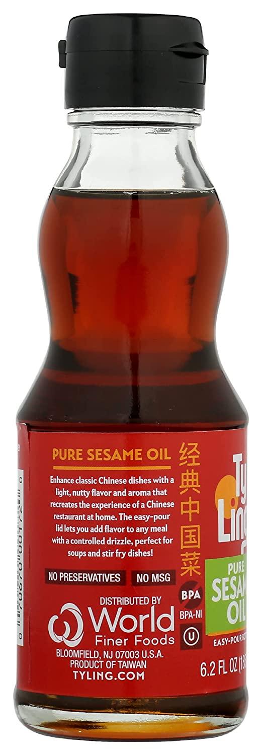 Ty Ling Sesame Oil 6 oz