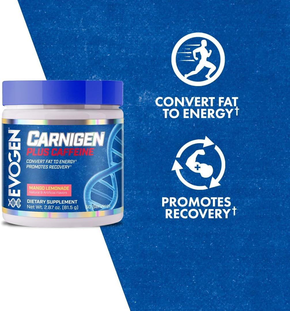 Evogen Carnigen Plus Carnitine Fat Burning Powder with Carnitine