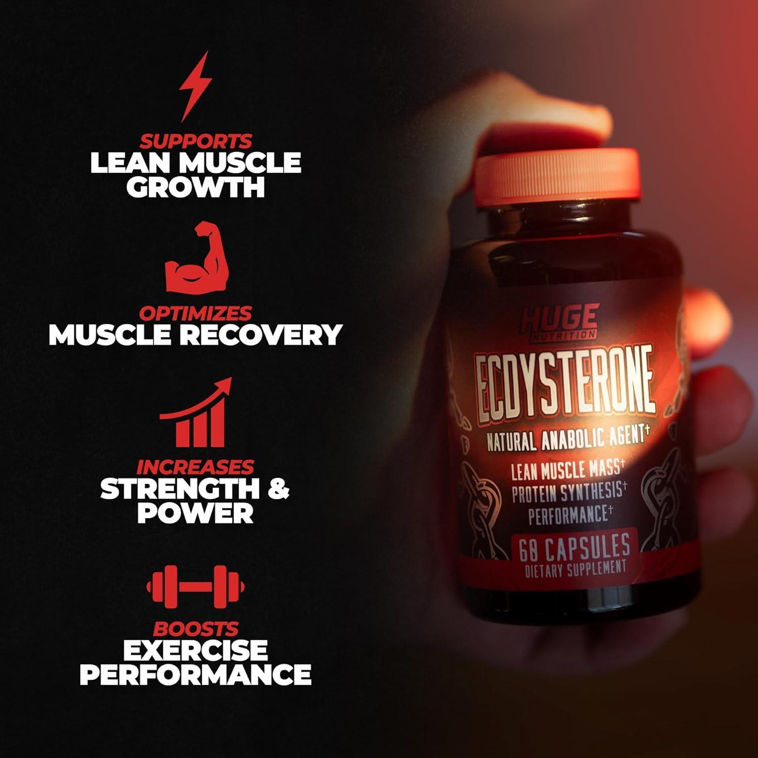 Beta-Ecdysterone Capsules - Lean Muscle Building & Strength - View #8