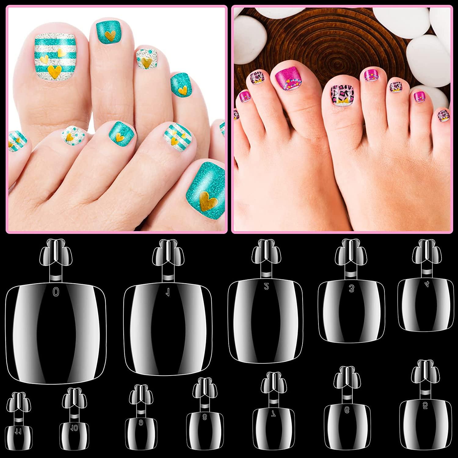 71 Toe Nail Designs To Keep Up With Trends
