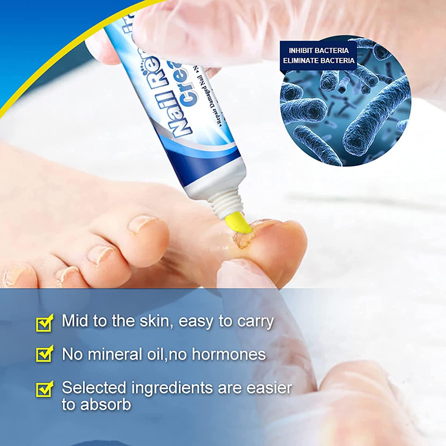 Maximum Strength Nail Repair Cream for Toenail Fungus Treatment 20g