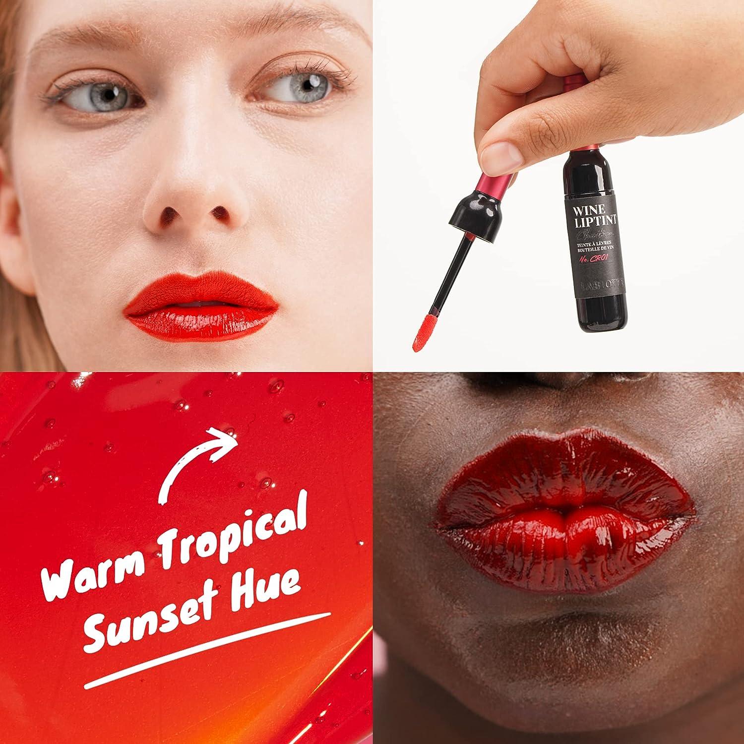 LABIOTTE Chateau Wine Lip Tint Chardonnay Orange Korean Lip Stain for