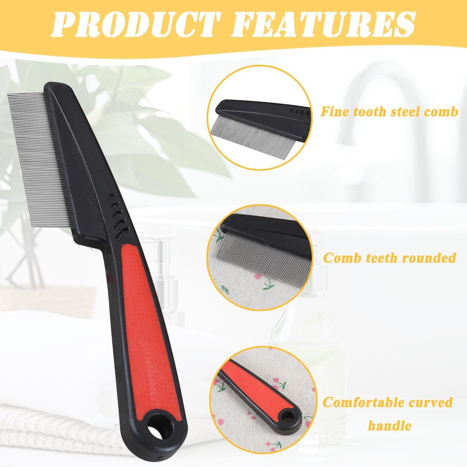 Beautiful view of Best Working Dog Flea Combs With Safe Teeth