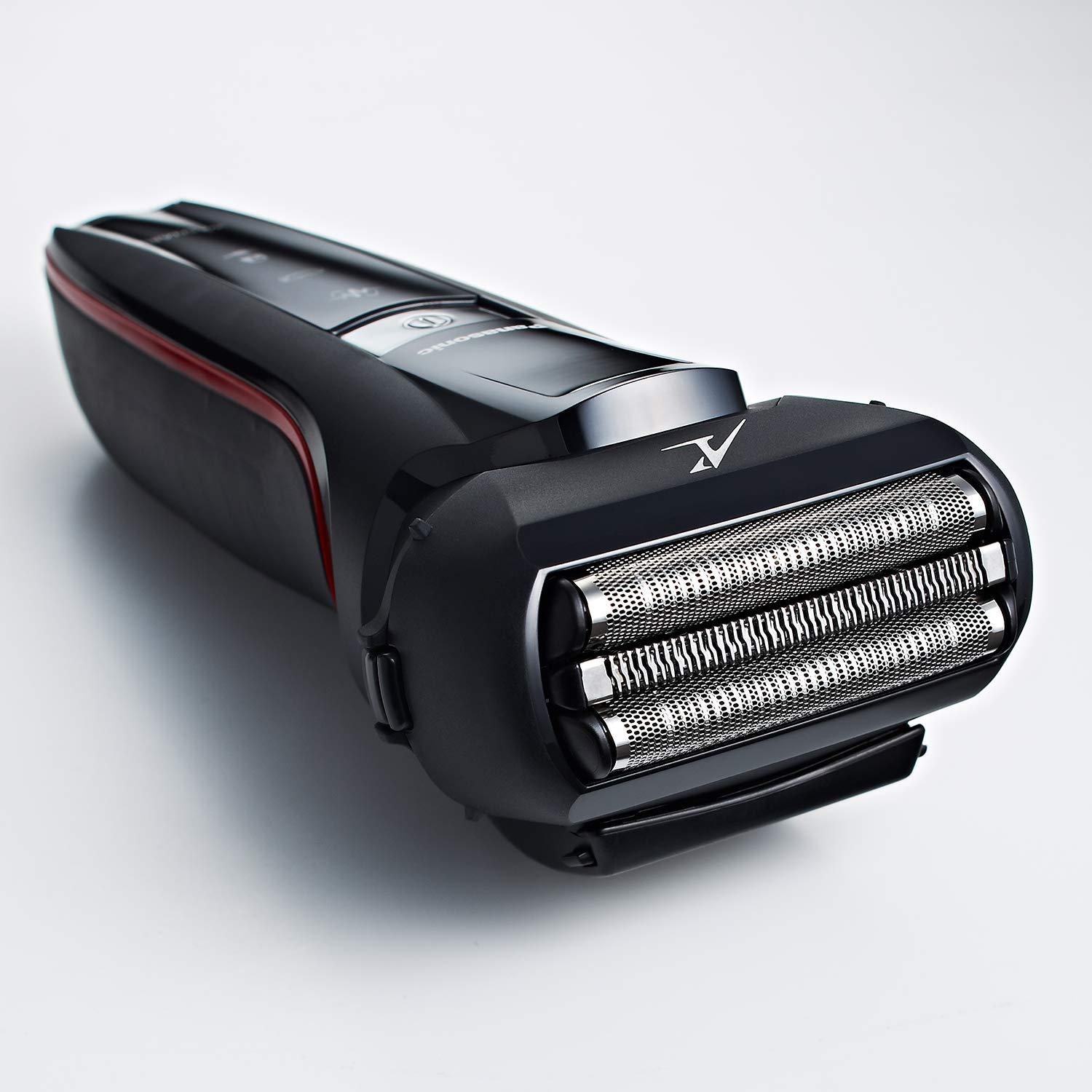 Panasonic Hybrid Wet Dry Shaver, Trimmer & Detailer with Two Adjustable