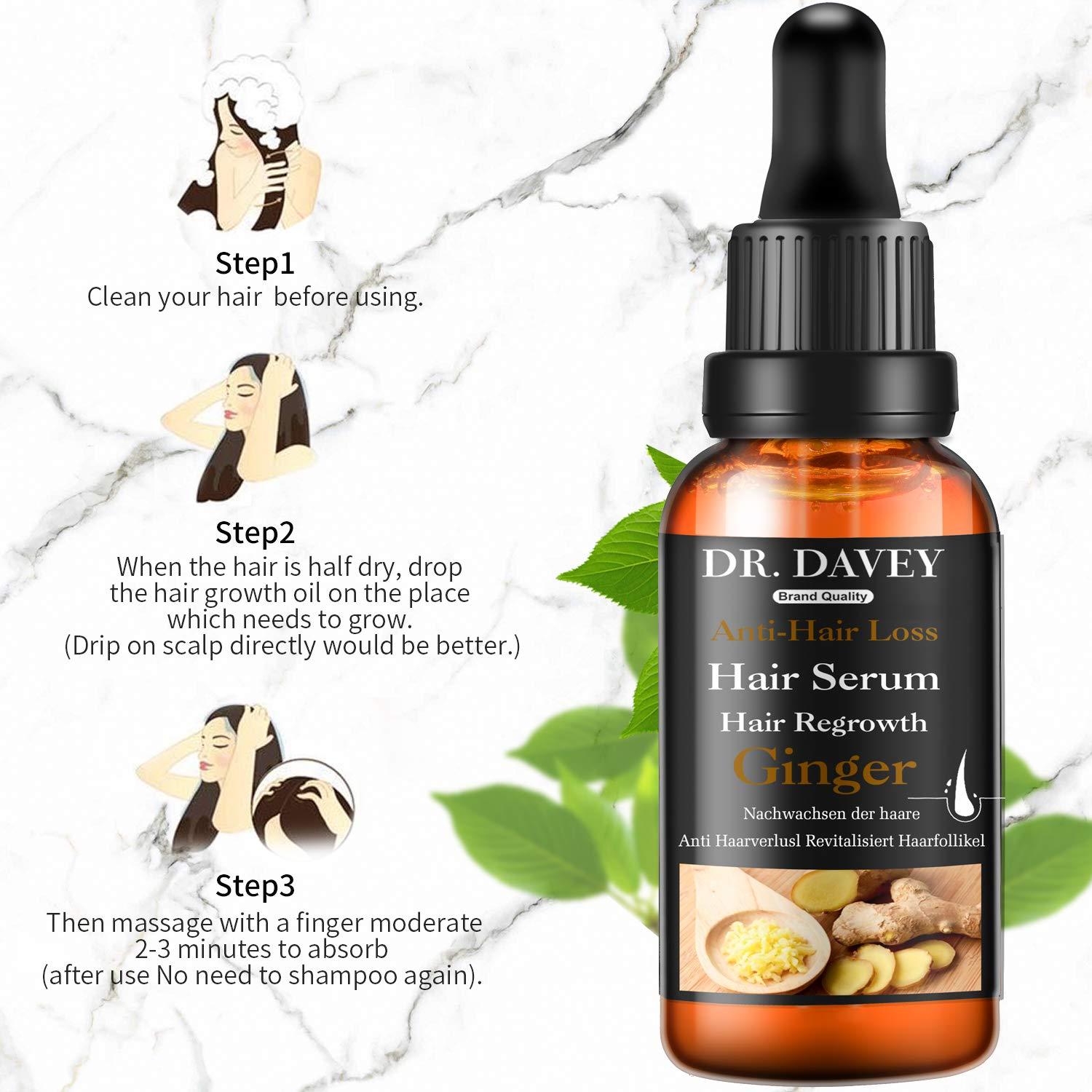 Dynamic 7 Day Serum For Hair Regrowth Picture for Your Screen