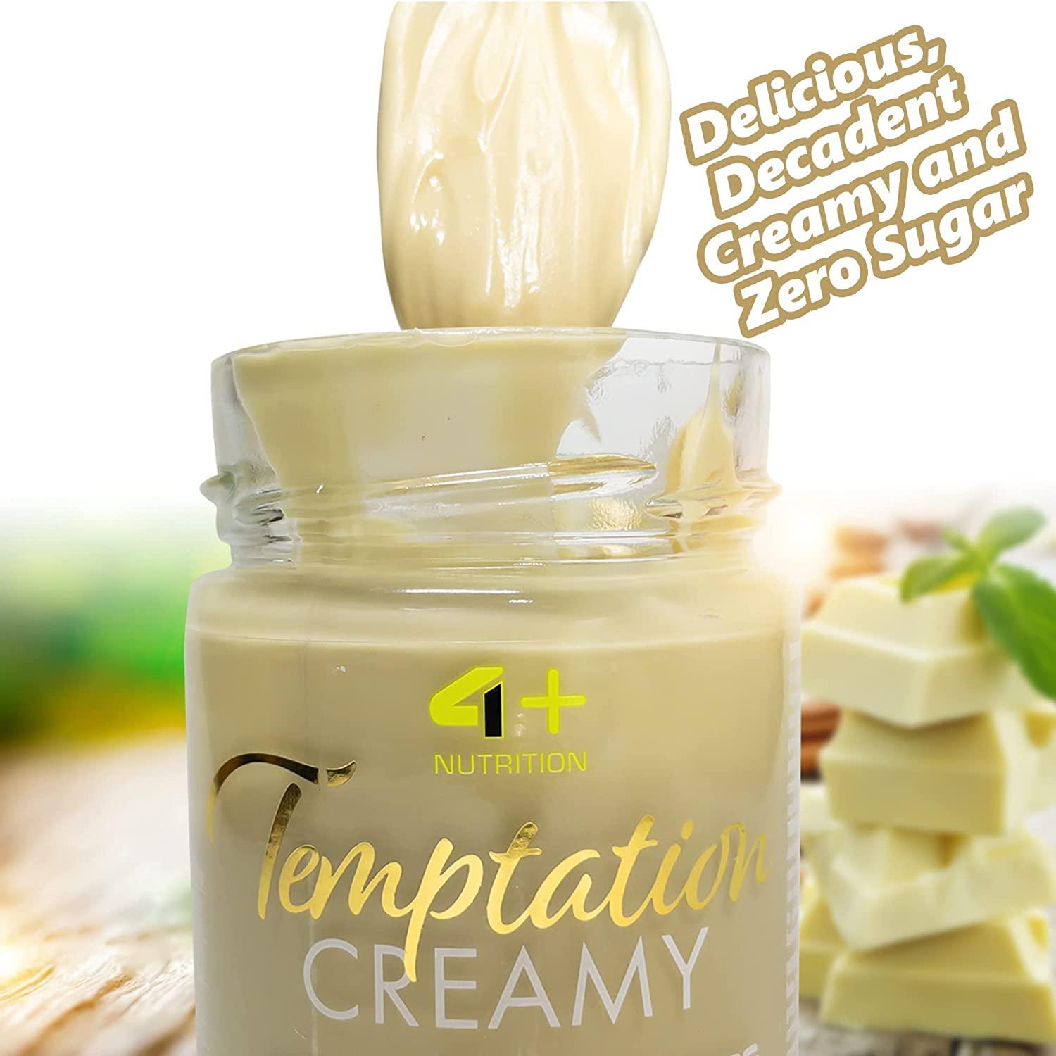 White Chocolate Spread Sugar Free Chocolate Spread with Creamy Cocoa
