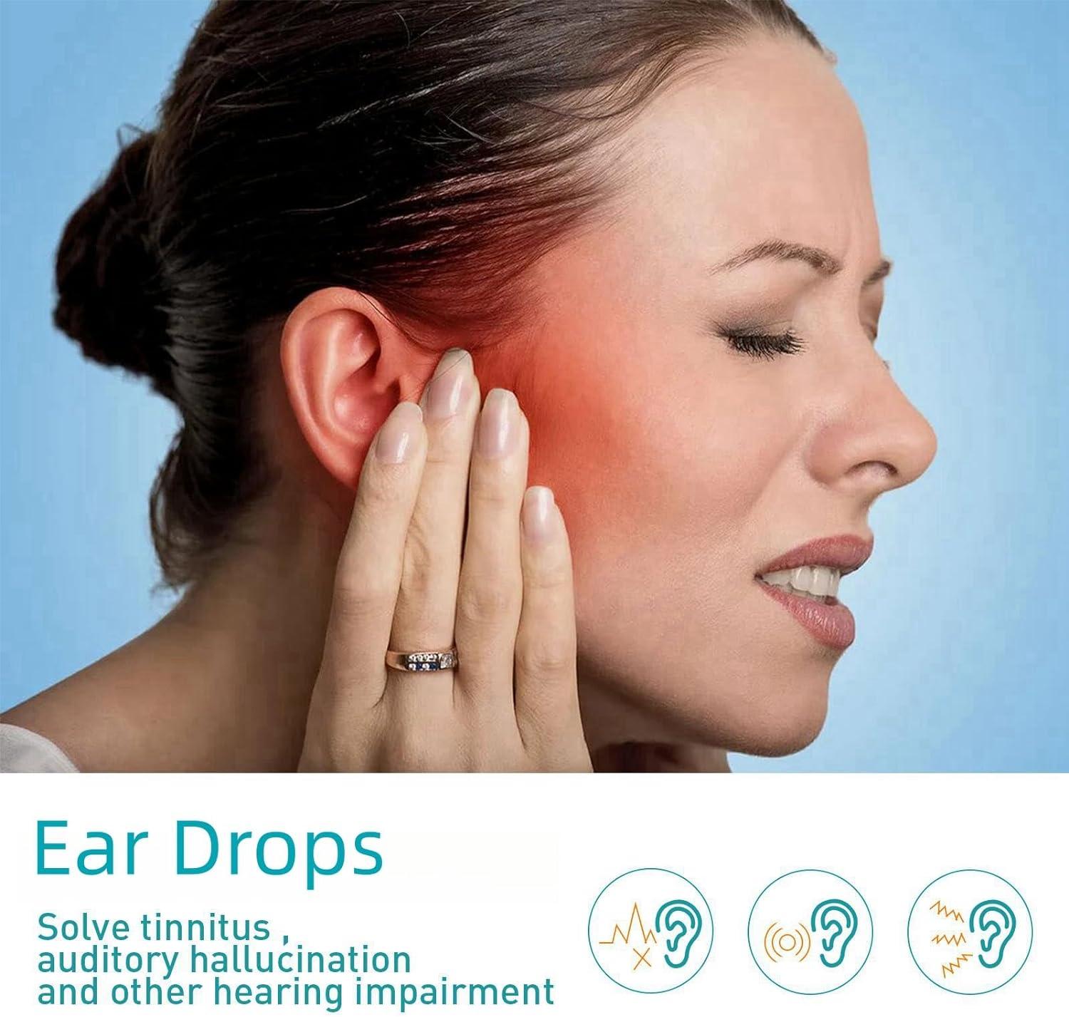 Ear Drops Tinnitus Treatment for Ear Ache Relief Tinnitus Drops Tinnitus Relief for Ringing Ears