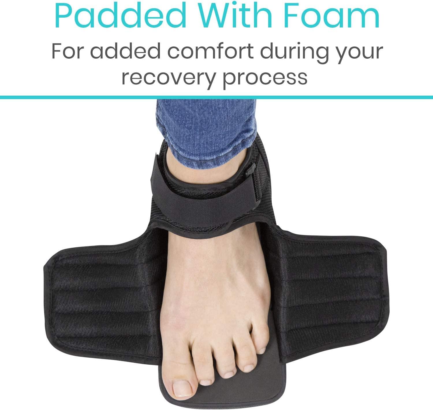 Vive Wedge PostOp Shoe Offloading Boot for Heel or Ankle Pain