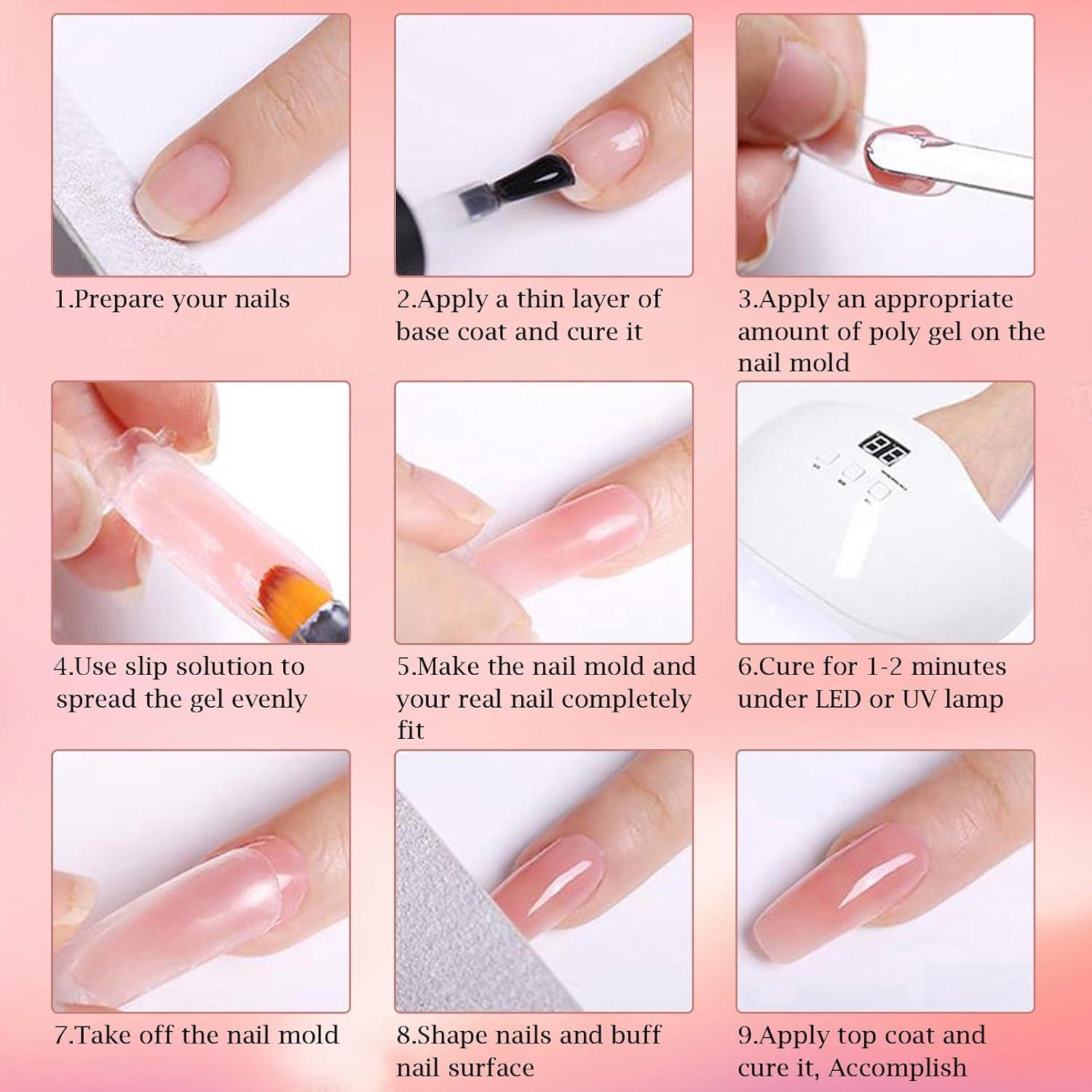 Here's Everything You Need To Know About BIAB Nails