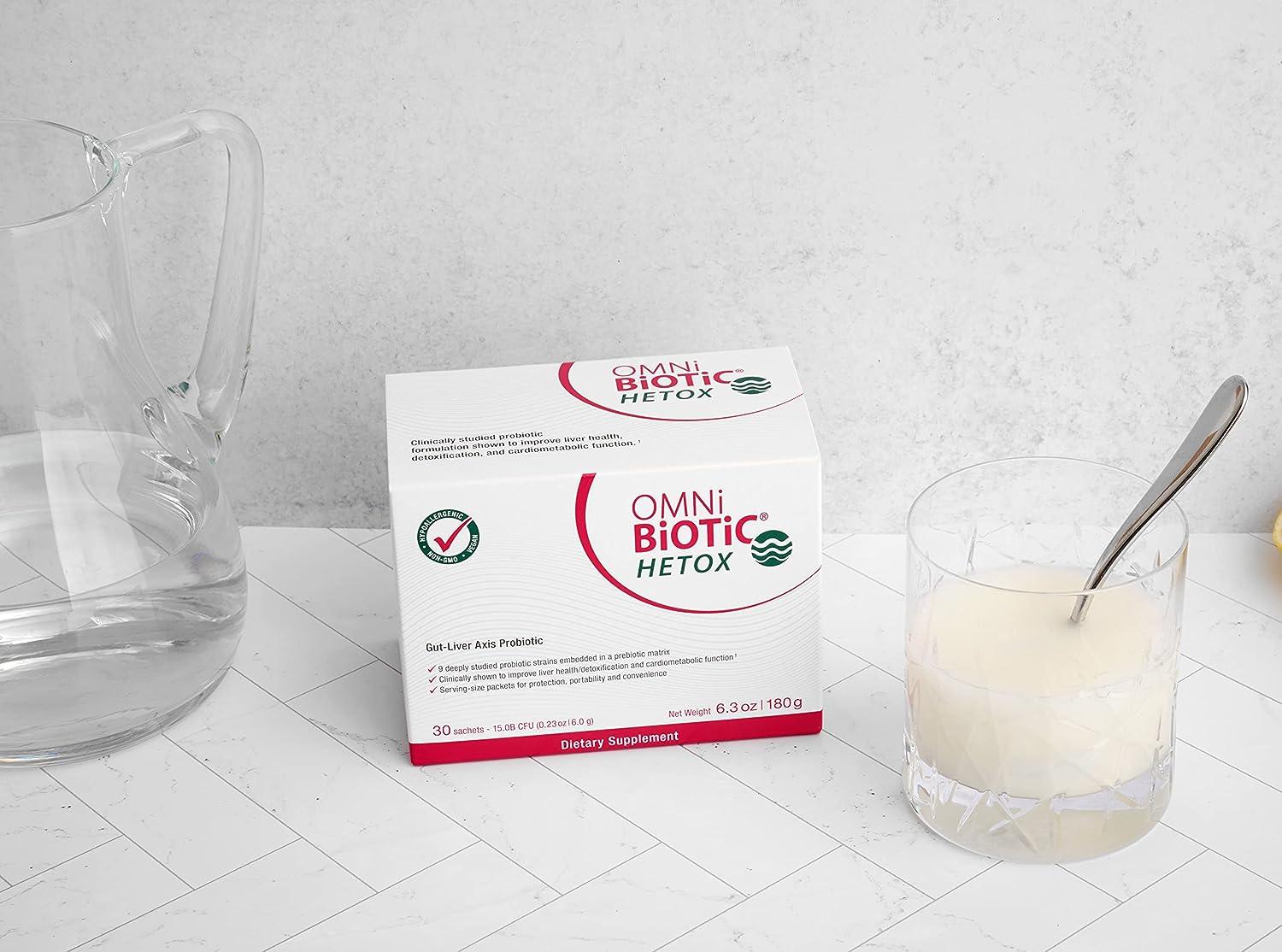 OMNI BIOTIC HETOX Probiotic Liver Detox Bifidobacterium