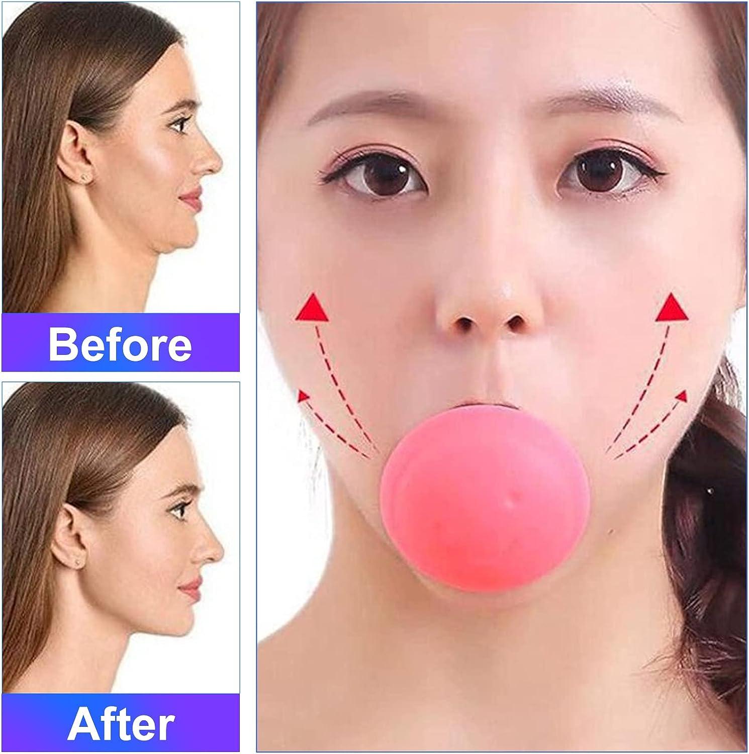 Face Slimming Tool Trainer Jaw Line V Shape Exerciser Face Lift Exercise to  Slimmer Reduce Double Chin for Men and Women