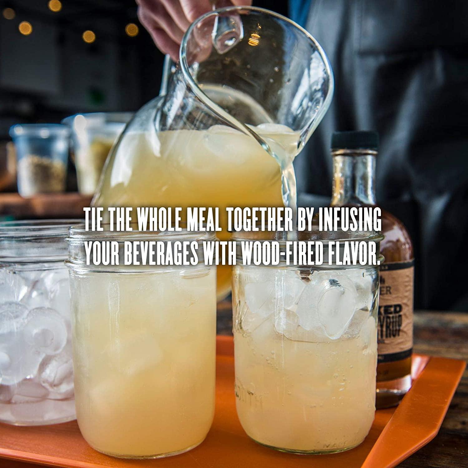Traeger Grills MIX001 Smoked Simple Syrup Cocktail Mixer
