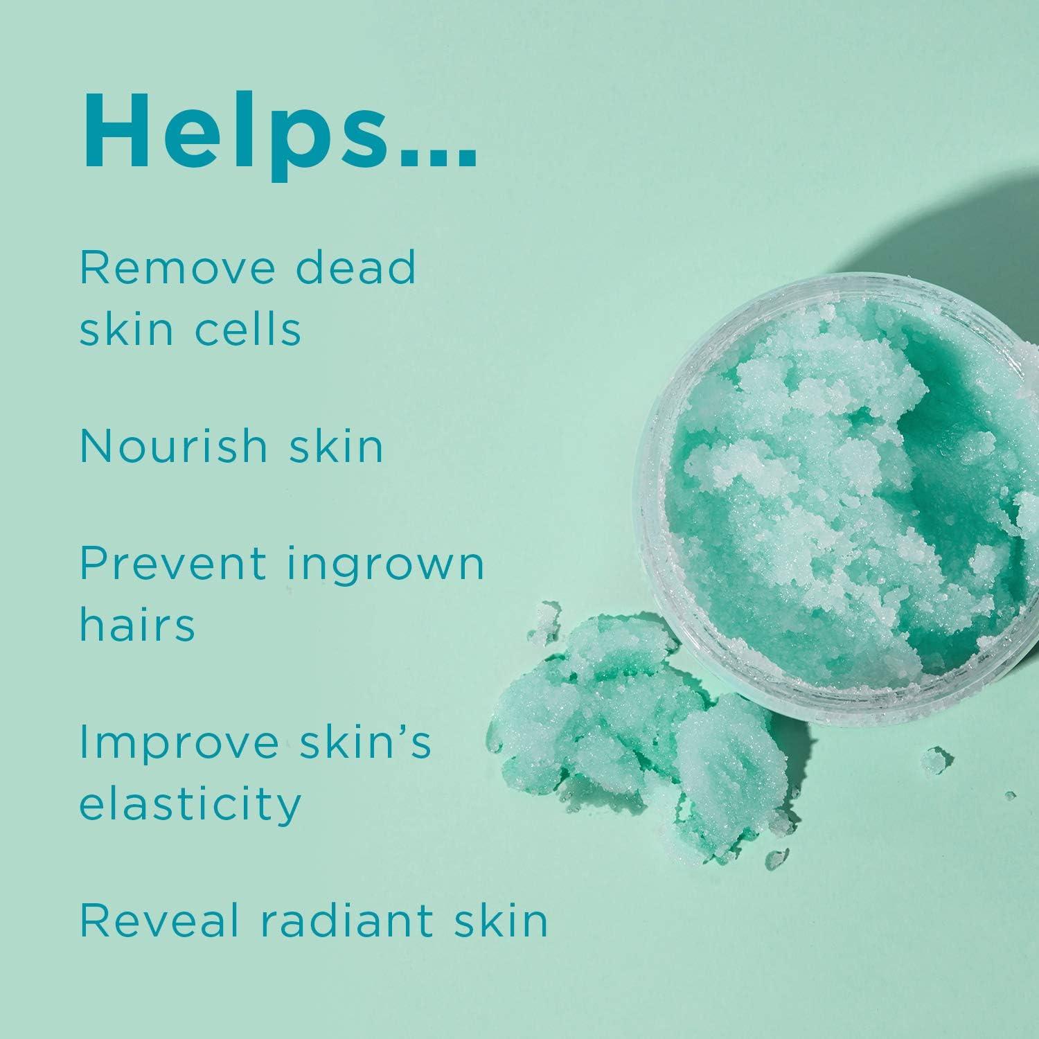 PraNaturals Revitalising Dead Sea Body Scrub 500g Nourishing Skin