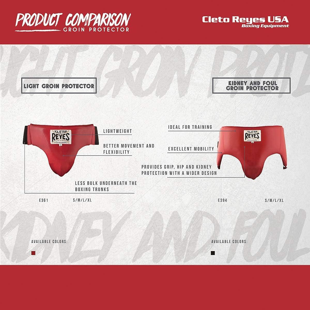 Cleto Reyes Light Groin Protector X-Large High-Quality MMA