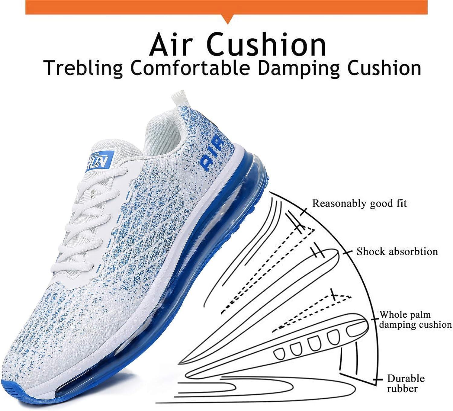 Air Cushion Sneakers - Etsy