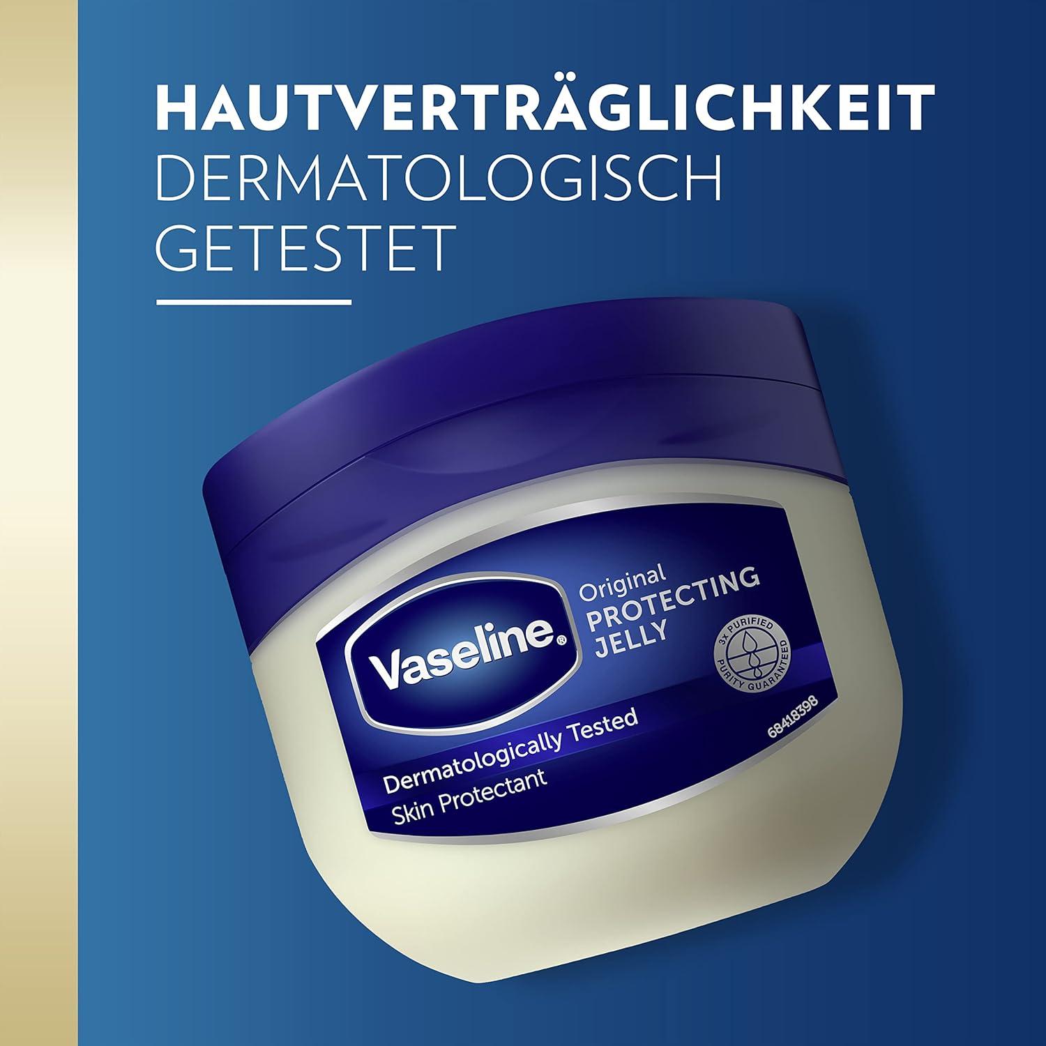 Vaseline Original Protecting Jelly 100ml | Dermatologically Tested