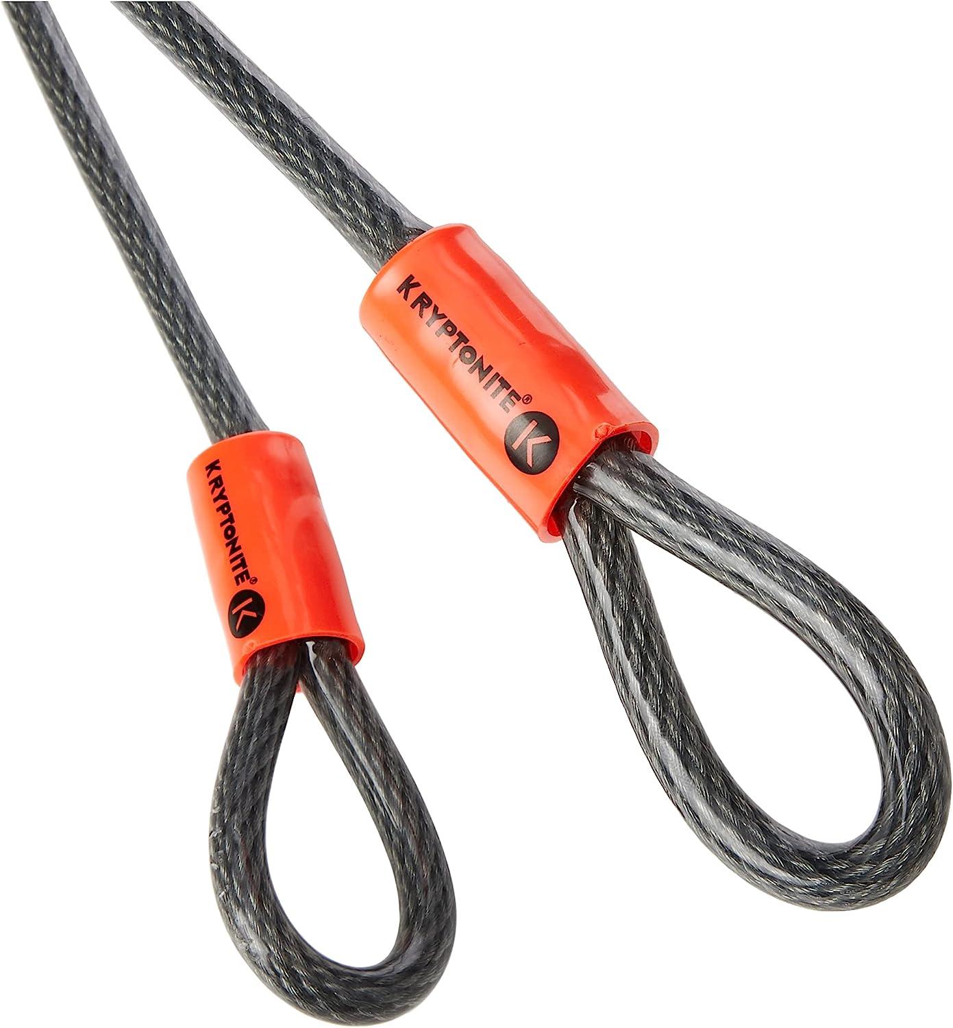 Kryptonite KryptoFlex Looped Bike Security Cable 7 10mm