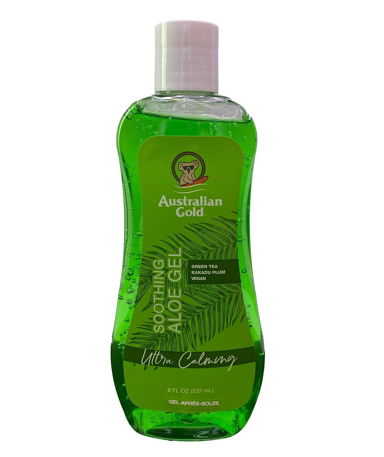 Australian Gold Soothing Aloe Vera After Sun Gel Relieves Sunburn Pain