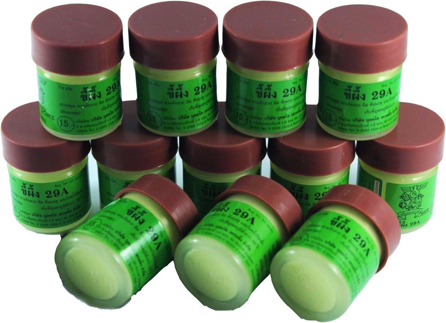 100 Natural Herb Cream Cure Eczema Dermatitis Psoriasis 3x7.5g (29 A WAX)