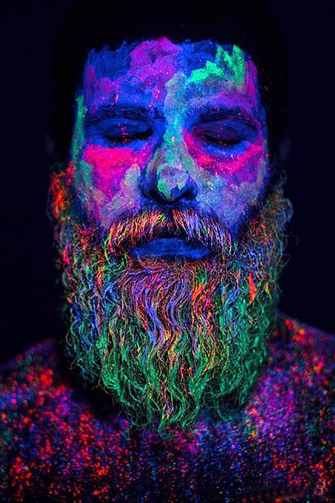 10,634 Black Light Body Paint Royalty-Free Images, Stock Photos