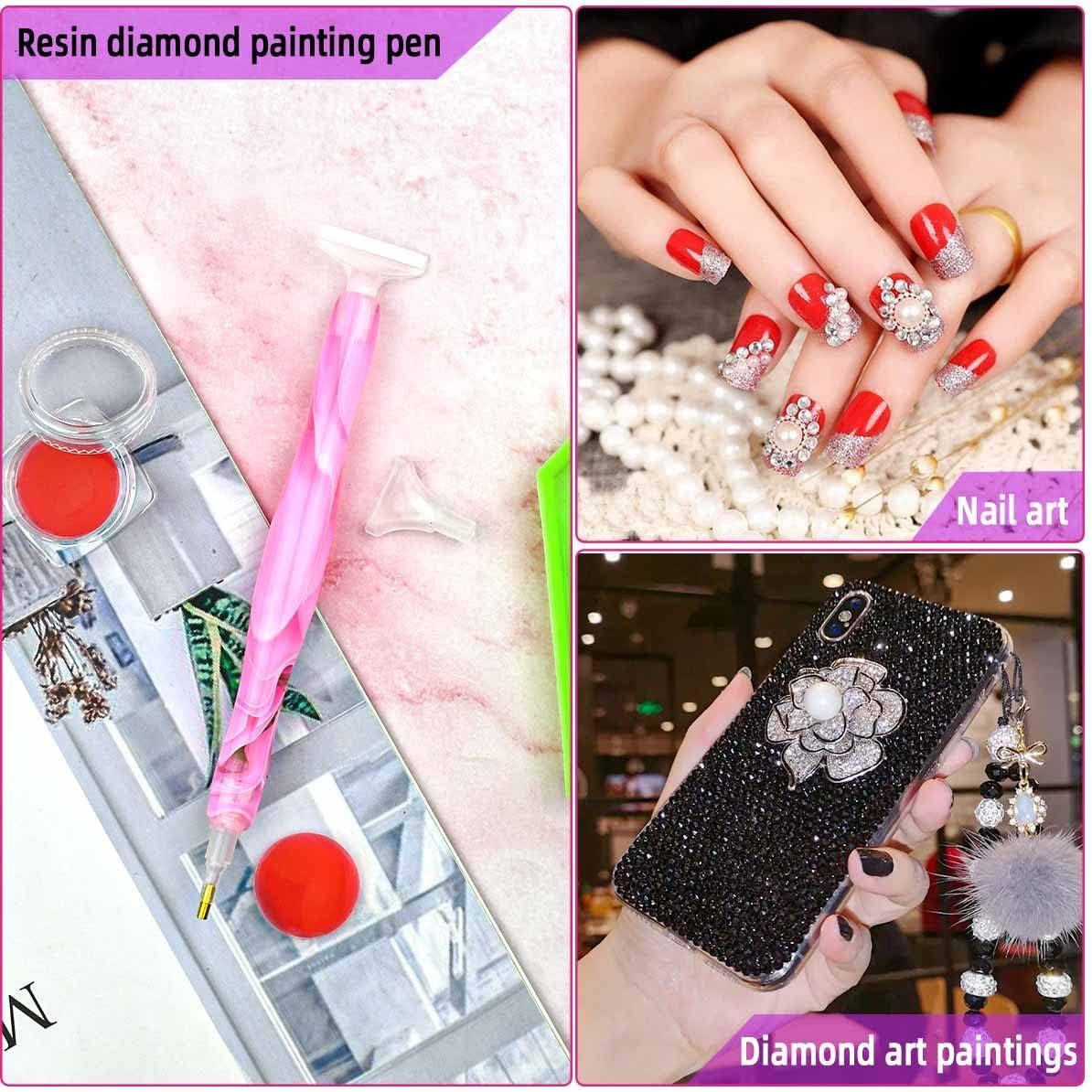 Diamond Painting Pen - Ergonomic Diamond Art Drill Pen With Diamond Painting  Tools And Accessories - Handmade Diamond Painting Tools Pen