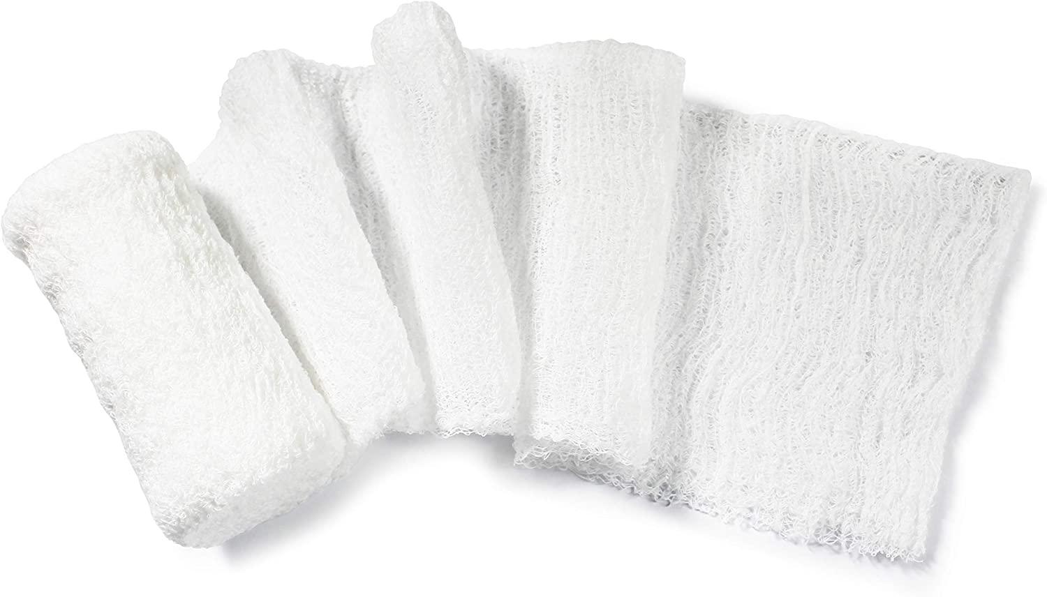 Medpride Sterile Krinkle Gauze Rolls Cotton Wound Dressing Sterile
