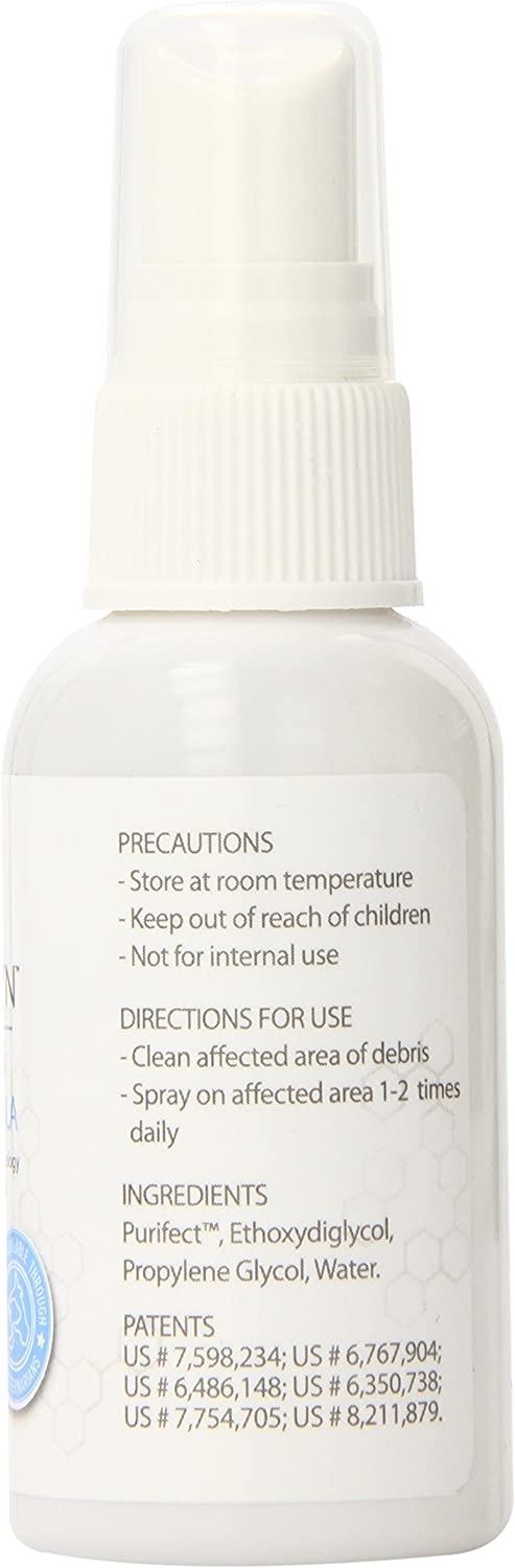 Ceragyn top wound spray