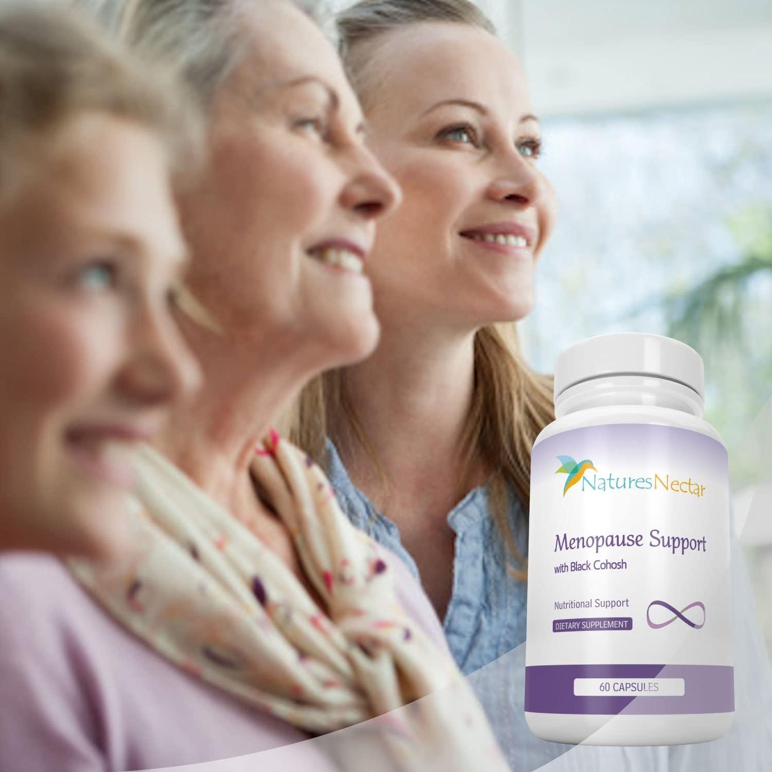 Menopause Relief Supplement for Hot Flash & Night Sweats Hormone